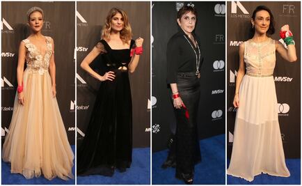 Mujeres alzan la voz en los Premios Metropolitanos de Teatro