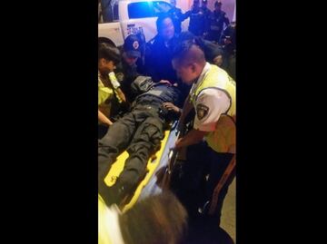 Muere policía tras intento de asalto a gasolinera en Tacubaya