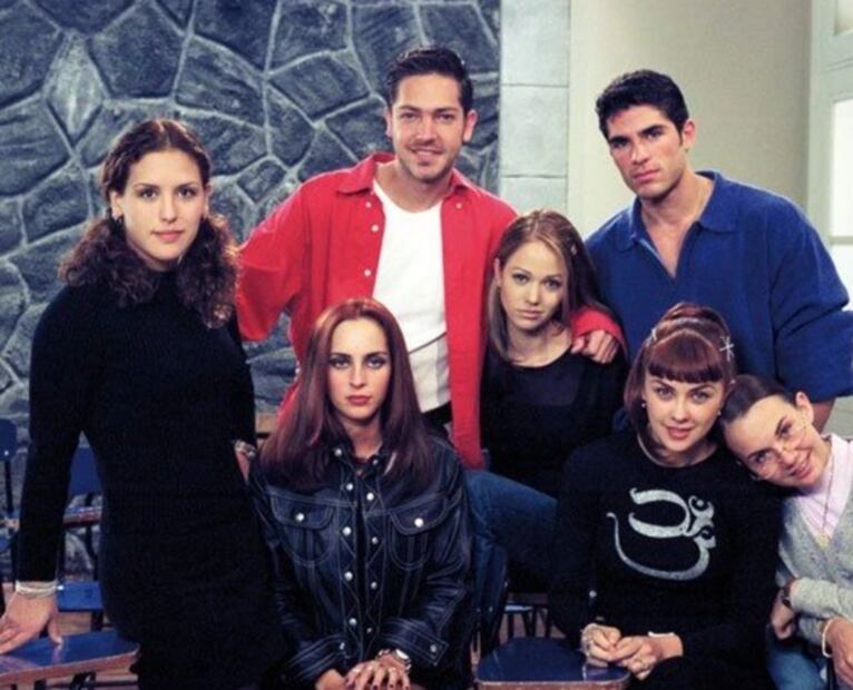 En la década de los 90 protagonizó algunas telenovelas juveniles como "Soñadoras". Foto: Instagram