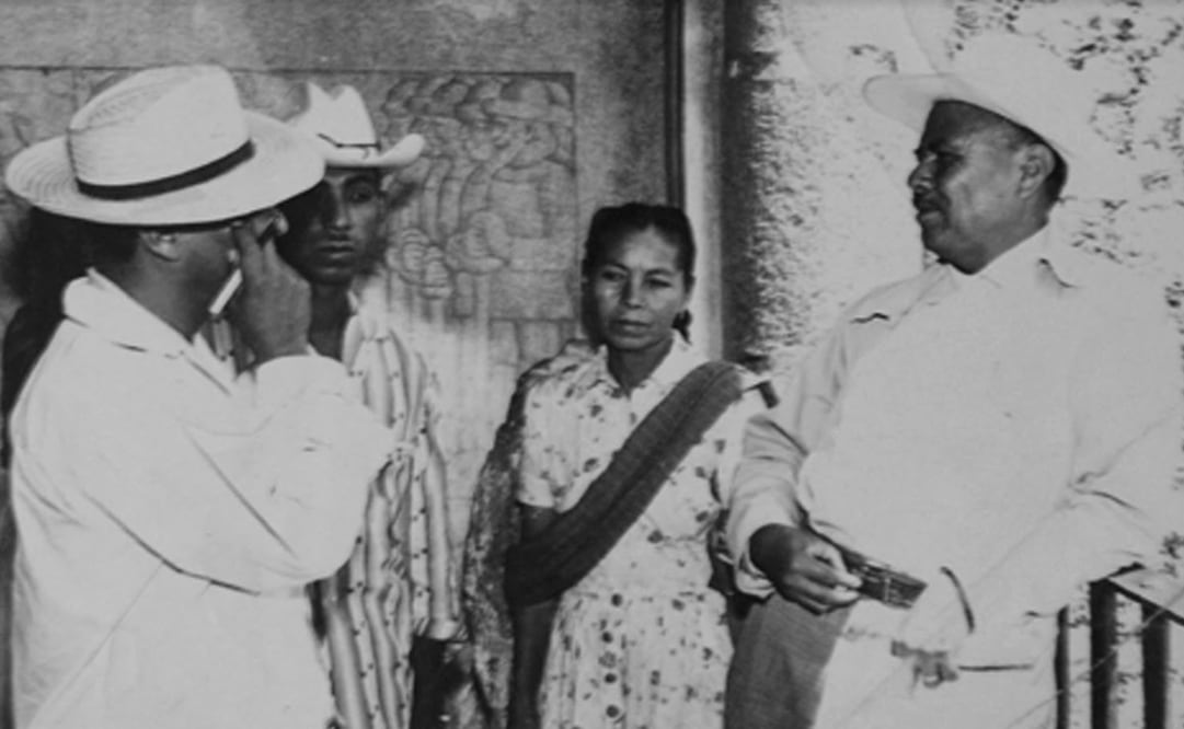 Rubén Jaramillo con su esposa Epifania Zúñiga. Foto: archivo El Universal