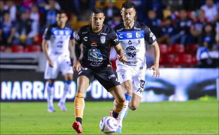 Querétaro y Pachuca dividen unidades en un encuentro de ida y vuelta 