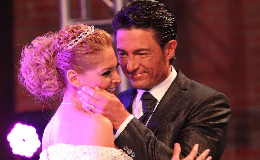 Blanca Soto y Fernando Colunga cuando protagonizaron "Porque el amor manda". Foto: Archivo EL UNIVERSAL.