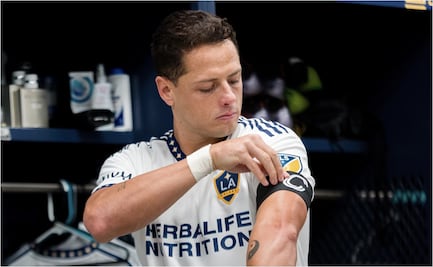 Chicharito Hernández es nominado para ser MVP de la MLS