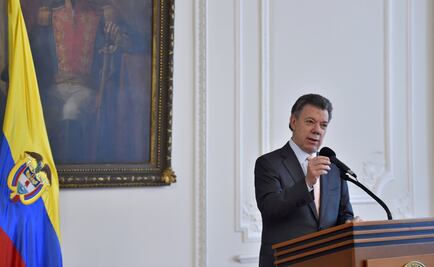 Santos acepta fecha de FARC para firmar cese al fuego