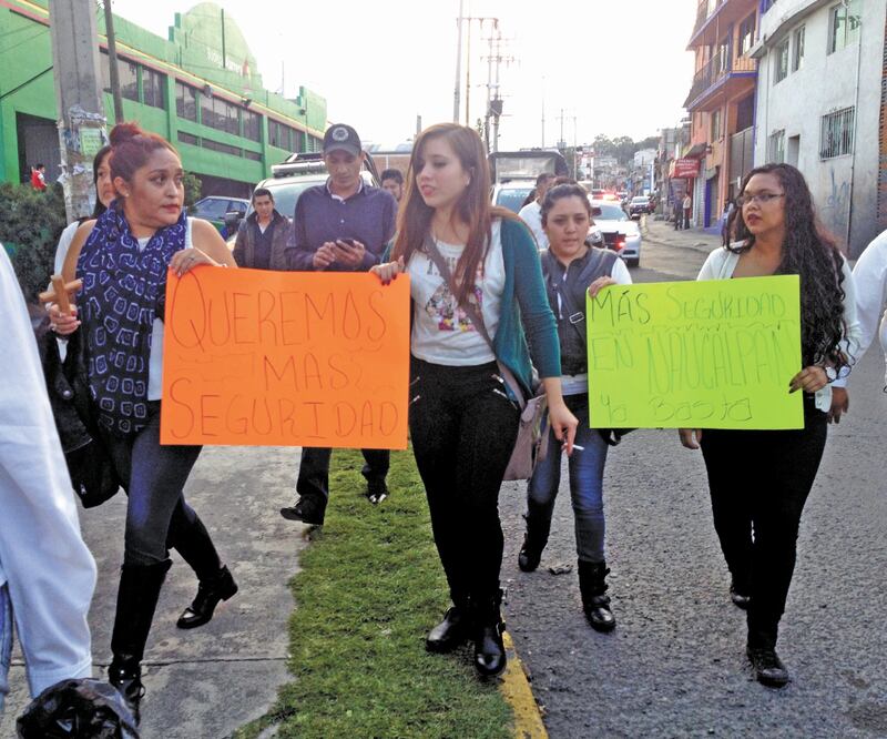 Estadísticas. Naucalpan y Tlalnepantla forman parte de los 100 municipios con mayor violencia feminicida del país. ARCHIVO EL UNIVERSAL