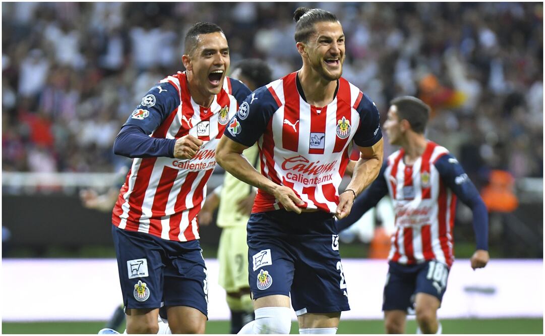 Hiram Mier apoya la línea de cinco en Chivas / FOTO: IMAGO7