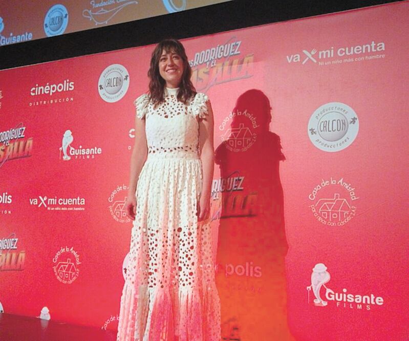 La actriz interpreta a una mujer migrante en la película. RICARDO DÍAZ. EL UNIVERSAL