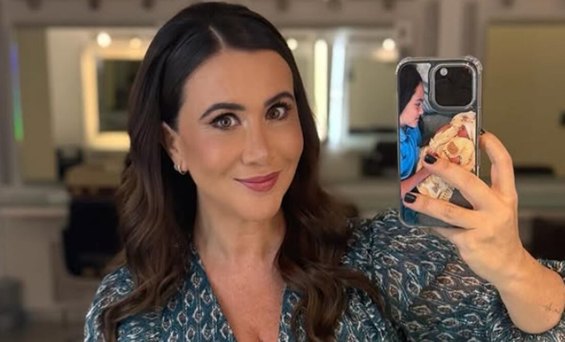 La conductora Mariazel. Foto: Instagram oficial.