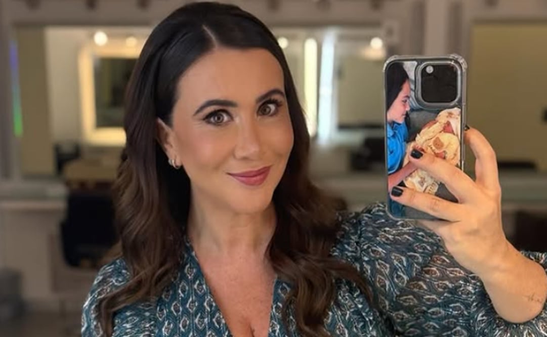 La conductora Mariazel. Foto: Instagram oficial.