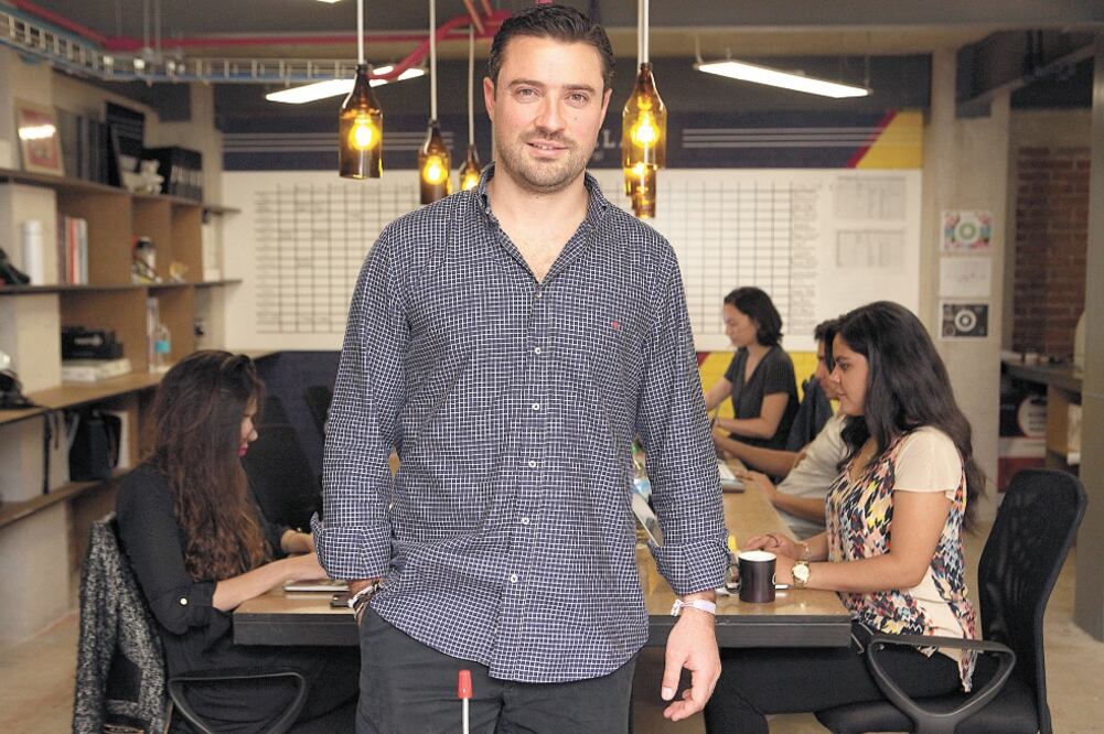 Rodrigo Vargas, director general de Mero Mole, destacó que México se ha convertido en una referencia internacional en la industria restaurantera. Foto/ARCHIVO EL UNIVERSAL