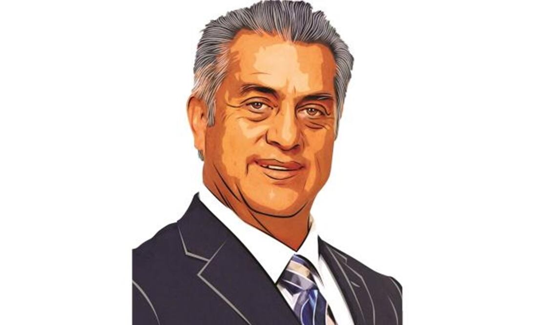 Jaime Rodríguez Calderón - Illustration by: René Zubieta/EL UNIVERSAL