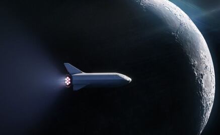 SpaceX elige a quien será su primer pasajero en llevar a la Luna