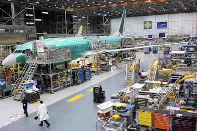 México representa 20% de las ventas para Boeing