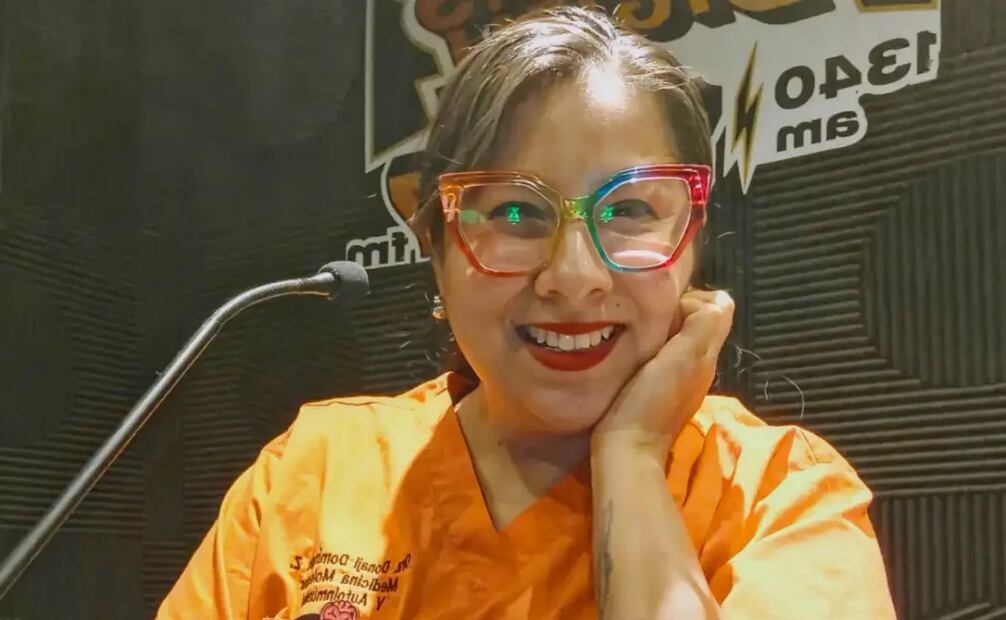 Donají Domínguez Zúñiga, presidenta de la Fundación Proayuda Lupus Morelos. Foto: Facebook @LUPUSMORELOS