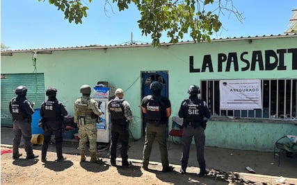 Aseguran en Michoacán "La pasadita", inmueble usado como caseta de extorsión de "Los Viagras"