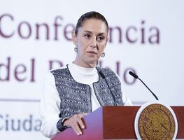 “Eres dura”: Así la presidenta de México se ganó los elogios de Trump, dice el NYT