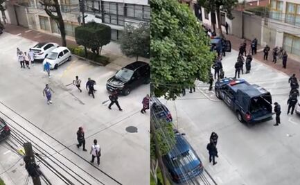 Aficionados de Atlante y Celaya protagonizan enfrentamiento al salir del estadio