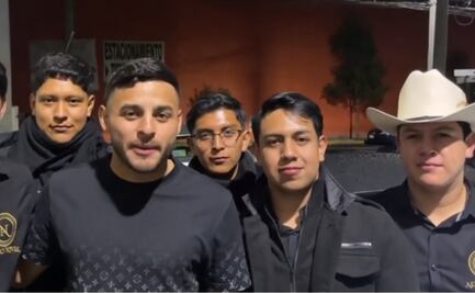 Alexis Vega ya se fue de fiesta antes de debutar con el Toluca