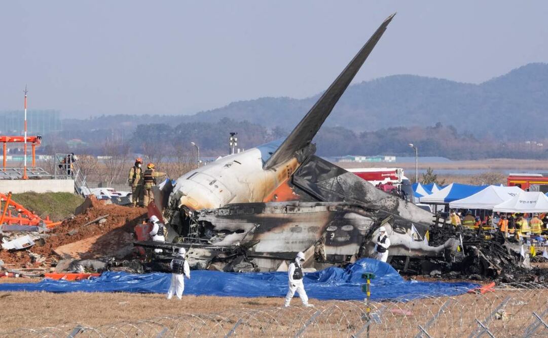 El Gobierno surcoreano dijo que realizará inspecciones de seguridad rigurosas a la aerolínea de bajo costo Jeju Air después de que sufriera en la víspera un accidente mortal. Foto: AFP/Archivo