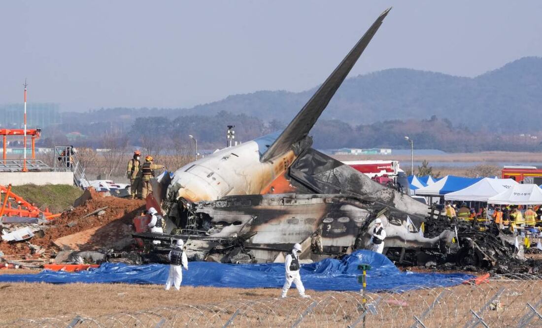 El Gobierno surcoreano dijo que realizará inspecciones de seguridad rigurosas a la aerolínea de bajo costo Jeju Air después de que sufriera en la víspera un accidente mortal. Foto: AFP/Archivo