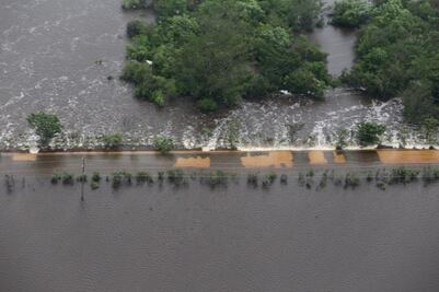 Tormenta tropical “Cristóbal” deja más de 3 mil familias afectadas en Quintana Roo