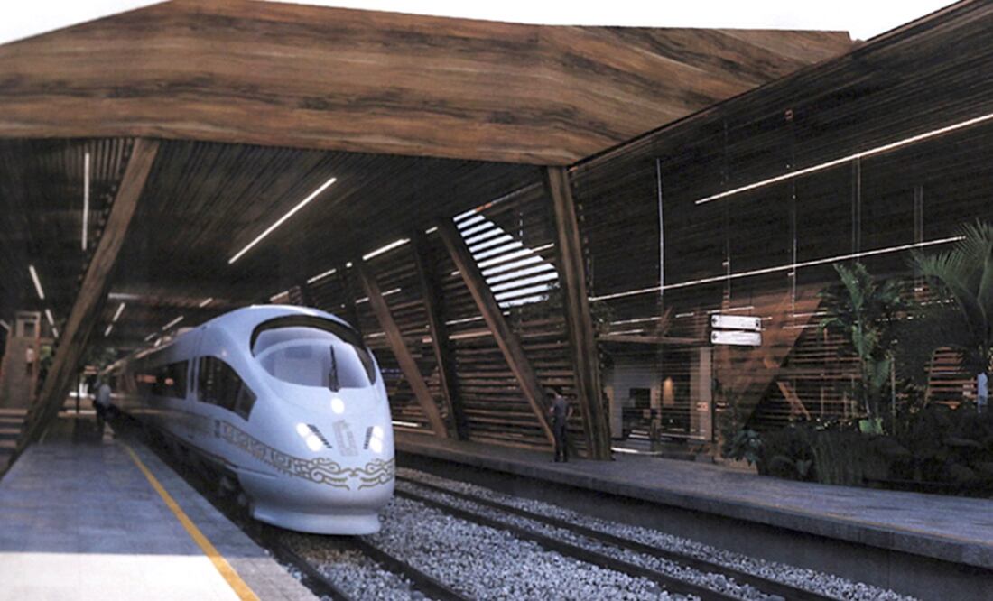Mexico's president has put the multibillion-dollar Mayan Train project on a fast track – Photo: Marco Ugarte/AP
