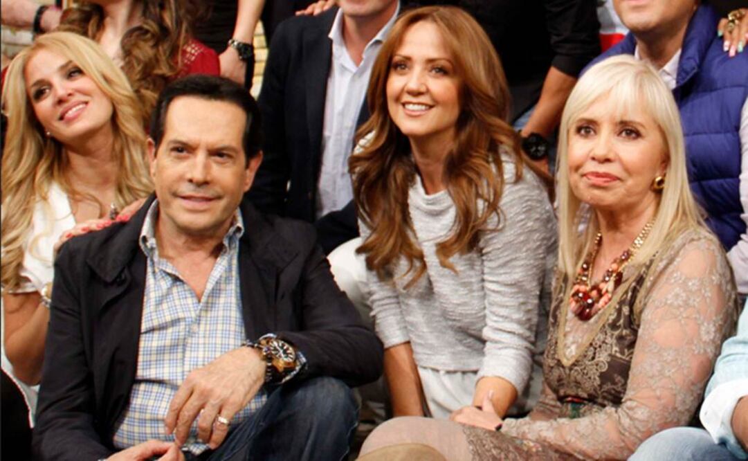 Malillany (i) apoya la idea de Legarreta (c) de ser la productora cuando salga Estrada (d)  Foto:Archivo