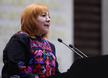 Piedra Ibarra comparece en San Lázaro para informe anual; se dejó atrás burocratismo en la CNDH, afirma