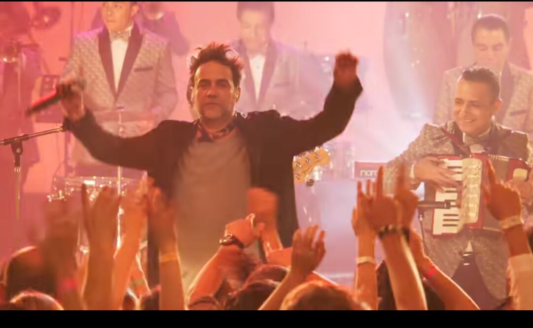 Los Ángeles Azules y Vicentico. Foto;: Captura