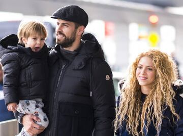 La cara de Piqué cuando le preguntaron por "Monotonía", la nueva canción de Shakira