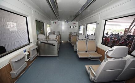 Tren Interurbano recorrerá México-Toluca en 39 minutos: SCT