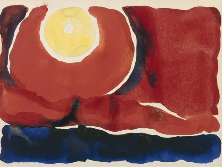 Lucero de la tarde. Foto: Captura