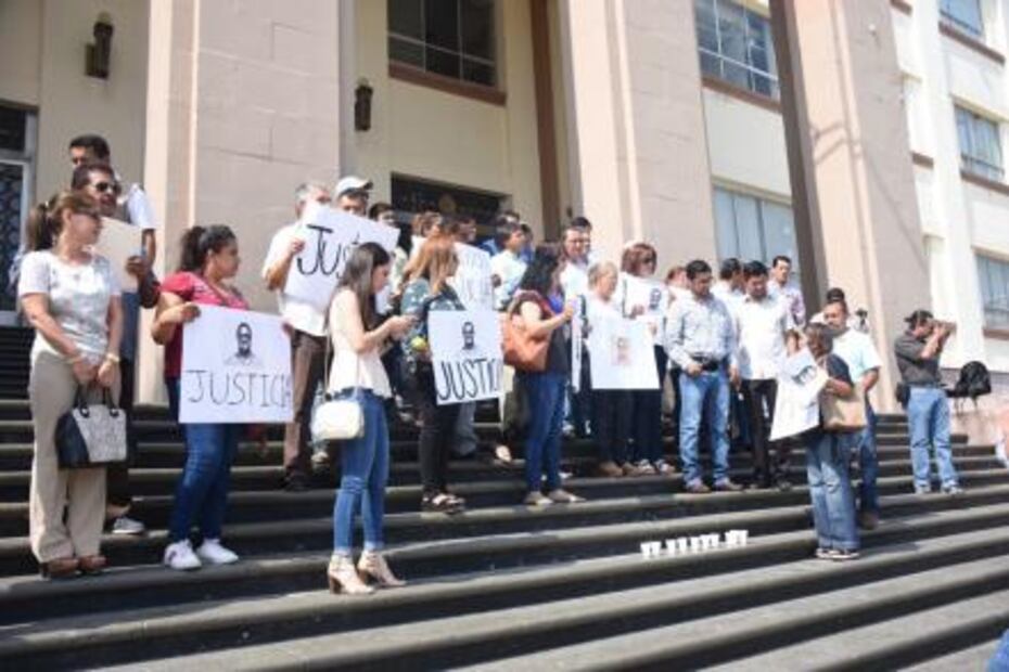 Periodistas de Tamaulipas exigen esclarecer crimen de Héctor González