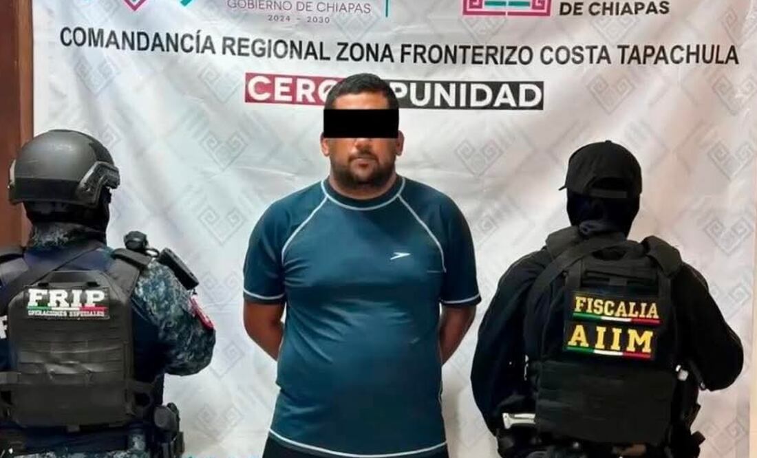 El maestro José H. Moreno Solís, acusado de acoso sexual y hostigamiento sexual fue separado temporalmente de su plaza en la escuela preparatoria Felipe Carillo Puerto, del municipio de Pijijipan, Chiapas. (Foto: especial)