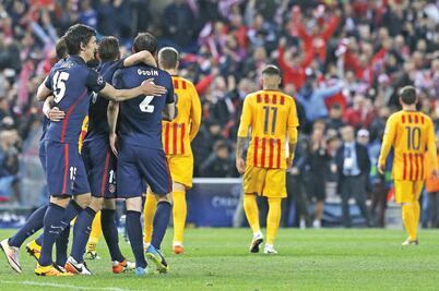 ‘Atleti’ echa al Barça