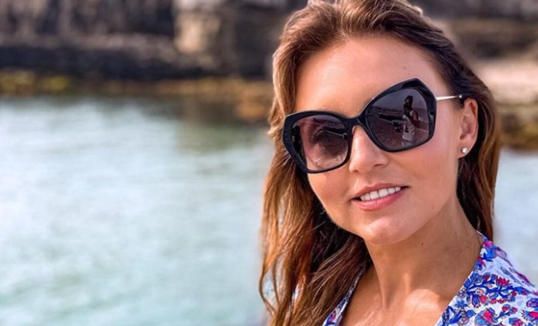 La actriz Angelique Boyer. Foto: Instagram oficial.