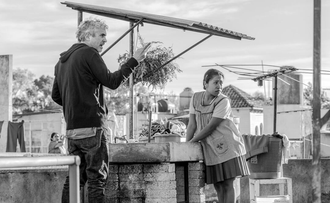 ROMA, del mexicano Alfonso Cuarón, se llevó la estatuilla en 2018 en una categoría que el año anterior había reconocido a otra cinta latina, "Una mujer fantástica". Foto: Archivo 