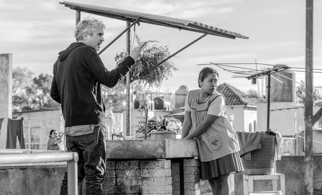 ROMA, del mexicano Alfonso Cuarón, se llevó la estatuilla en 2018 en una categoría que el año anterior había reconocido a otra cinta latina, "Una mujer fantástica". Foto: Archivo