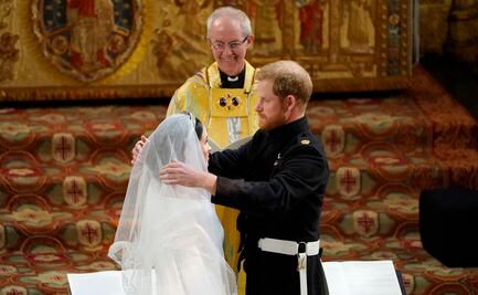 Arzobispo niega haber casado a Meghan Markle y al príncipe Harry tres días antes