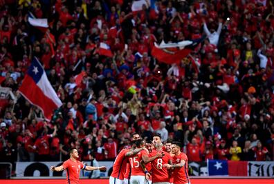 Chile vence a Suecia en debut de Reinaldo Rueda
