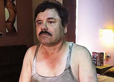 "¡Ah canijo, es 'El Chapo'!"; relato en primera persona del federal que capturó al capo