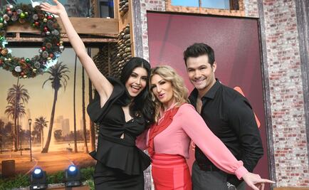 Kristal Silva, feliz de estar en Venga la Alegría