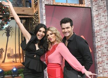 Kristal Silva, feliz de estar en Venga la Alegría