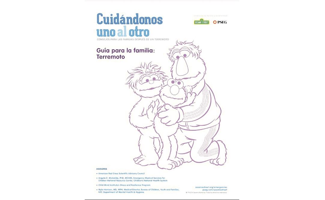 El material es para que los padres se acerquen a sus hijos y los tranquilicen. (ESPECIAL)