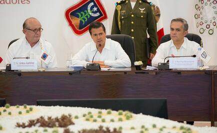 Pide Peña a gobernadores ir más allá de la inercia en seguridad