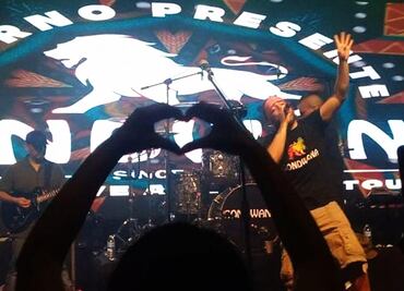 Gondwana vuelve a la CDMX, su "segunda casa"; complacieron a fans con todas las canciones que pedían