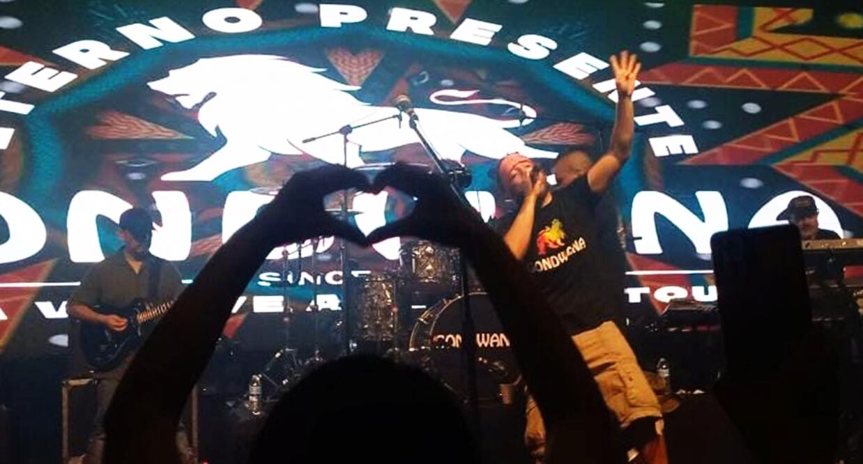 Gondwana se presentó este sábado 17 de mayo en La Maraka.
Foto: EL UNIVERSAL / Mariana Lebrija Clavel