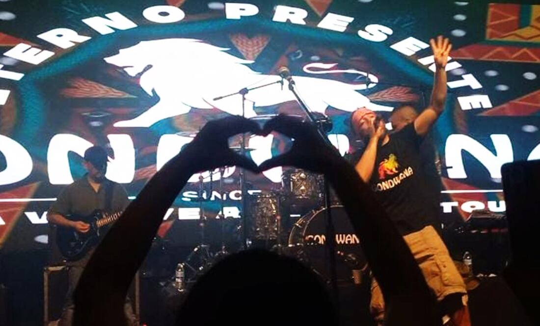 Gondwana se presentó este sábado 17 de mayo en La Maraka.
Foto: EL UNIVERSAL / Mariana Lebrija Clavel