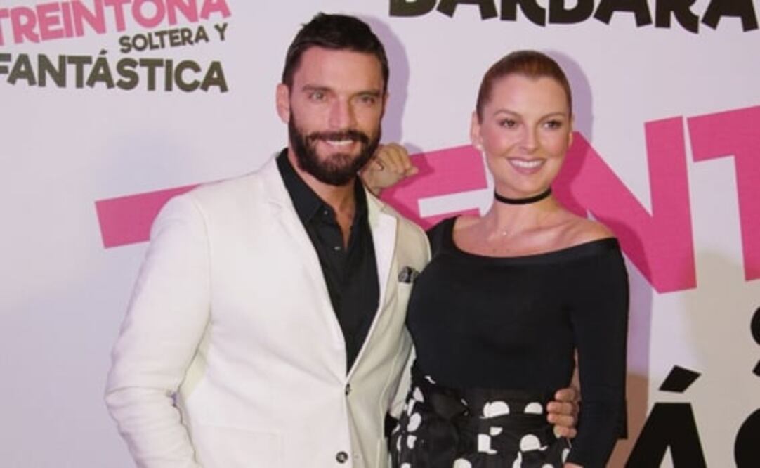 Julián Gil y Marjorie de Sousa fueron pareja en dos ocasiones pero todo terminó mal entre ellos.