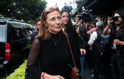 Fox ya andaba “urgido por guardias”, dice Tatiana Clouthier